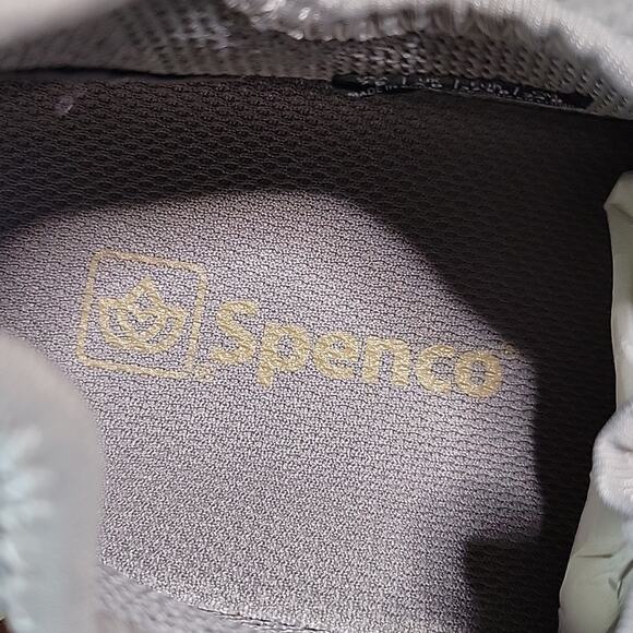 Spenco Chelsea Sneaker Wild Dove Tan Slip On Womens Size 7 NEW In BOX - Picture 14 of 16